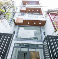 Chdv - P3 - Gò Vấp - 50M2 - 6.3 Tỷ Dòng Tiền 33 Triệu/Tháng - 4 Tầng - Gần Vòng Xoay Cv Gia Định