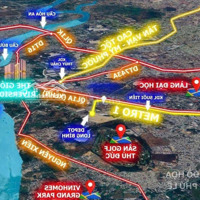 The Gió An Gia Ngay Ga Metro View 3 Mặt Sông - Kết Nối Dễ Dàng, Sống Đẳng Cấp