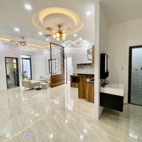 Bán Nhà Mới Đẹp Không Gian Mở Hiện Đại, Hẻm 3M Ôtô Ngô Đến,Tp Nha Trang, 122M2 Hoàn Công Ngang 6,3M