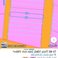 Bán Lô Đất Phường Hắc Dịch Thuộc Phú Mỹ 5X38Có50 Tc Có Lối Thoát Hiểm 4M Giá 1T 750 Triệu Bớt Giấy Tờ