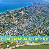 Cực Hót - Duy Nhất 1 Lô Đất Biệt Thự Siêu Đẹp Cách Sông Hàn Chỉ 200M - Đáng Mua Nhất