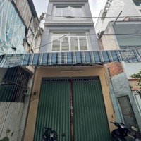 Bán Nhà Hẻm 4M Đường Phú Thọ Quận 11.Diện Tích3.7Mx13M Giá Bán 6,7 Tỷ