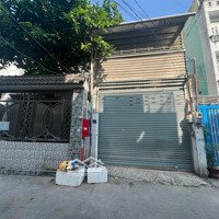Nhà 2Mặt Tiềnhẻm Thông Trước Sau Tô Hiệu (4Mx18.5M), Vị Trí Đẹp Không Lỗi