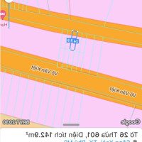 Chủ Bán Đất Mặt Tiền Đường Song Hành Với Võ Văn Kiệt, Ấp Cầu Ri, Xã Sông Xoài, Tp.phú Mỹ