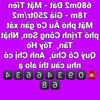 Bán Đất Quận Tây Hồ, Mặt Phố Âu Cơ, Phường Nhật Tân. Vị Trí Siêu Đẹp