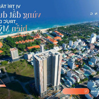 Siêu Phẩm Căn Hộ Cách Biển Mỹ Khê Chỉ Vài Bước Chân, Chiết Khấu 18% + Gói Quà Tặng 350 Triệu