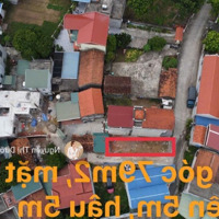 Bán Lô Góc 2 Mặt Tiền - Trung Tâm Chương Mỹ - Ô Tô Tránh Chỉ 3Ty Giá Rẻ Hơn Khu Vực, Đầu Tư
