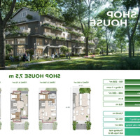 Bán Shophouse Eco Retreat Long An, Giá Tốt Nhất Trong Đợt Mở Bán, 290M2, View Đẹp, Uy Tín
