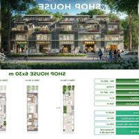 Bán Shophouse Eco Retreat Long An, Giá Tốt Nhất Trong Đợt Mở Bán, 290M2, View Đẹp, Uy Tín