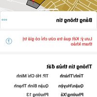 Bán Nhà Mặt 297 Tiền Nơ Trang Long 939M2 Đất Phường 13 Bình Thạnh