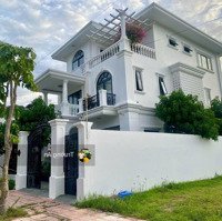 Bán Căn Biệt Thự View Trực Diện Kđt Ven Sông Tắc Nha Trang - Giá Chỉ 18 Tỷ