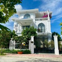 Bán Căn Biệt Thự View Trực Diện Kđt Ven Sông Tắc Nha Trang - Giá Chỉ 18 Tỷ
