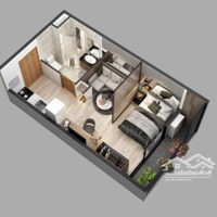 Bán Căn Hộ Studio , View Đảo , Ban Công Đông Nam - Chung Cư Sky Oasis Ecopark - Giá Bán 1 Tỷ 8*****