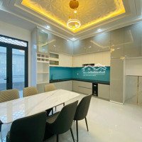 Nhà Đẹp Phan Văn Trị , Bình Thạnh 1 Trệt 2 Lầu, Hẻm Xe Hơi Giá Chỉ 2.460 Tỷ