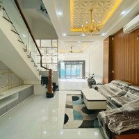 Nhà Đẹp Phan Văn Trị , Bình Thạnh 1 Trệt 2 Lầu, Hẻm Xe Hơi Giá Chỉ 2.460 Tỷ
