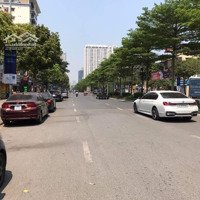 Bán Tòa Nhà Mặt Phố Trung Kính Lớn, Vỉa Hè 10M, Kinh Doanh Đỉnh, 90M2 Có Hầm Ô Tô