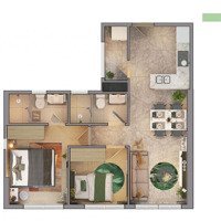 Bán Căn Hộ Citi Grand Tại Đường Nguyễn Thị Định, Quận 2, Tp.hcm, Giá Cực Chất 3 Tỷ, 54M2