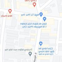 BÁN RẺ NHÀ TRẢNG DÀI MẶT TIỀN ĐƯỜNG NGUYỄN PHÚC CHU GẦN NGÃ 4 CHỢ PHÚ THỌ