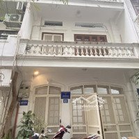 Bán Nhà Riêng 88M2 5Tầngmặt Tiềnhơn 5M Phố Giang Văn Minh Ba Đình Kinh Doanh Sầm Uất, Vỉa Hè Siêu Rộng