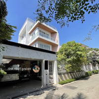 Tin Thật! Bán Biệt Thự Khu Vip Trần Não, Quận 2 ( 12 X 24M) Hầm 4 Tầng, Chỉ 45 Tỷ, Có Bảo Vệ