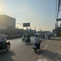 282,9M2 (11,2 X 25,2M) Đất Mặt Tiền Vp38 Đường Nhựa Lớn Thông Quốc Lộ 13 View Bờ Kênh Sông Sài Gòn