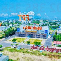 Đường 27M Đại Học Y Khoa Phan Châu Trinh . Sát Fpt . Sát Fpt 100M Chỉ 2Ty350 . Giá Rẻ Nhất