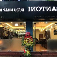 Mặt Phố Hàng Bài 100M2, Mặt Tiền 5M, Giá Thuê 80 Triệu/Tháng. Vị Trí Đối Diện Tràng Tiền Plaza