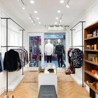 Mặt Phố Hàng Bài 100M2, Mặt Tiền 5M, Giá Thuê 80 Triệu/Tháng. Vị Trí Đối Diện Tràng Tiền Plaza