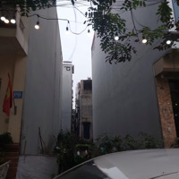 Chỉ Nhỉnh 5 T.ỷ Có Đất Phố Trạm Ngay Gần Cầu Vĩnh Tuy Sang Phố Rất Nhanh, Sát Ngay Aeon 40,8M2
