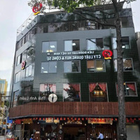 Siêu Vị Trí Building 2 Mặt Tiền Nguyễn Trãi, Bến Thành, Quận 1. 10X20M (200M2), Tn: 350 Triệu/Th. 61 Tỷ