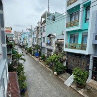 Bán Nhàmặt Tiềnđường 10M Siêu Đẹp - 60M2 - 3 Tầng - 4 Phòng Ngủ- Ngang 4M - Phường 16 - Quận 8 - Chỉ 5,9Tỷ