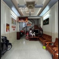 Bán Nhàmặt Tiềnđường 10M Siêu Đẹp - 60M2 - 3 Tầng - 4 Phòng Ngủ- Ngang 4M - Phường 16 - Quận 8 - Chỉ 5,9Tỷ