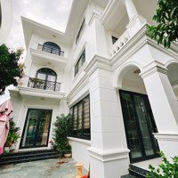 Bán Biệt Thự Siêu Đẹp View Sông Khu Đô Thị Ven Sông Tắc Nha Trang (Có Thang Máy)