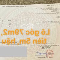 Chính Chủ Cần Bán Lô Đất Lô Góc 2 Mặt Tiền . Đường Trước Đất 2 Ô Tô Tránh Nhau