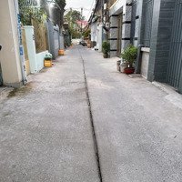 Bán Nhà Hẻm Xe Hơi Thông Ngang 6.5M- 3 Phòng Ngủtân Hiệp Hóc Môn Nhỉnh 4 Tỷ