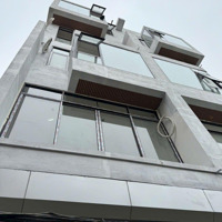 Nhà 46M Ngay Cầu Vĩnh Tuy- Bát Khối 6 Tầng Tháng Máy Nhỉnh 10 Tỷ