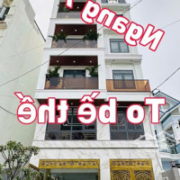 Nhà Mặt Tiền 7X15M 1 Lửng 4 Lầu Gắn Thang Máy Đường Nhựa 12M Trần Thị Năm Thông Lâm Thị Hố