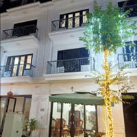 Bán Liền Kề Dự Án Việt Phát - Vĩnh Niệm, 77M 4 Tầng, Đường 12M, Giá 7.39 Tỉ, Đã Hoàn Thiện
