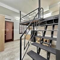 Căn hộ có gác cửa sổ 40m2 gần ETOWN Tân Bình, gần khu Bàu Cát, K300