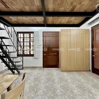 Căn hộ có gác cửa sổ 40m2 gần ETOWN Tân Bình, gần khu Bàu Cát, K300