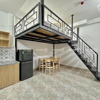 Căn hộ có gác cửa sổ 40m2 gần ETOWN Tân Bình, gần khu Bàu Cát, K300