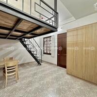 Căn hộ có gác cửa sổ 40m2 gần ETOWN Tân Bình, gần khu Bàu Cát, K300