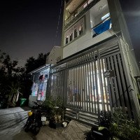 Bán Nhà Linh Đông, 50M2 (5X10), 3 Tầng, Hxh, Giap Ranh Hiệp Bình Chánh