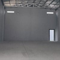 Bán Kho Xưởng 196M2, Ngang 7M Dài 24M Hậu Nở 10M Hoàn Công Đầy Đủ. Hẻm Nhựa 8M Ra Đường Liên Ấp 123