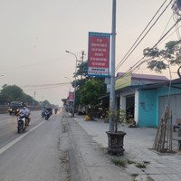 Bán Lô Đất Mặt Tiền Quốc Lộ 1A Trung Tâm Thị Trấn