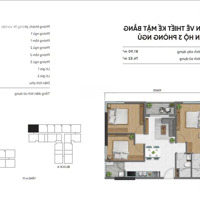 Hàng Hiếm Được Bán Căn Hộ 3Pn- 2 Vệ Sinh Diện Tích 82M2 Dự Án Daqua Quận 8