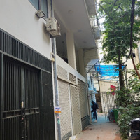 Bán Nhà 3 Tầng 35M2 Khu Phân Tập Thể Nguyễn An Ninh