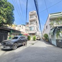 Nơ Trang Long 94.9M2, 4 Tầng, 12 Phòng 12 Wc, Vinfast Đỗ Cửa, Căn Hộ Dịch Vụ Cho Thuê