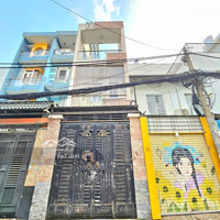 Gần Emart Thiso Mall, 4M X 20M X 4 Tầng, Đường 8M Thông Siêu Đẹp