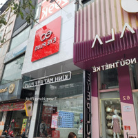 Hiếm, Rẻ - Nhà Mặt Phố Hồ Tùng Mậu, Cầu Giấy, 61M2, 6 Tầng, Vỉa Hè Đá Bóng, Kinh Doanh Tấp Nập